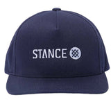 STANCE ICON SNAPBACK HAT NAVY