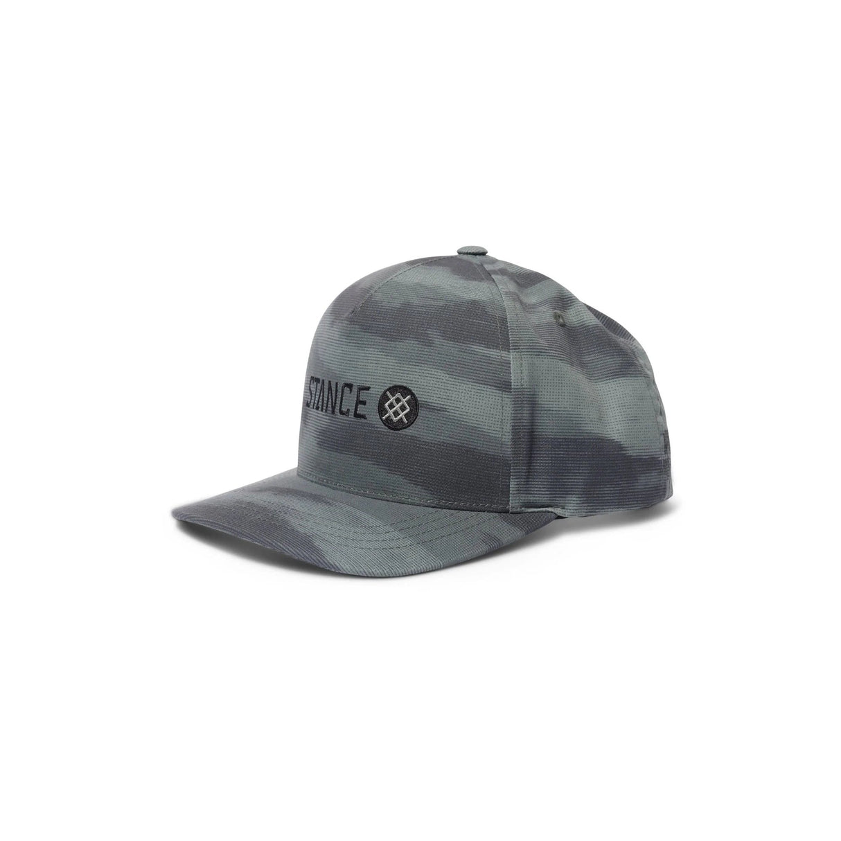 STANCE ICON SNAPBACK HAT CAMO