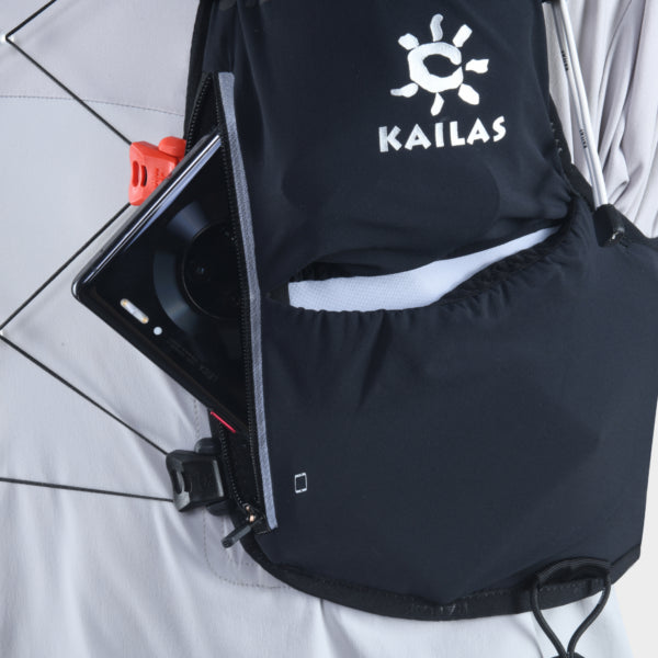 KAILAS FUGA AIR 8L TRAIL RUNNING VEST PACK NEGRO