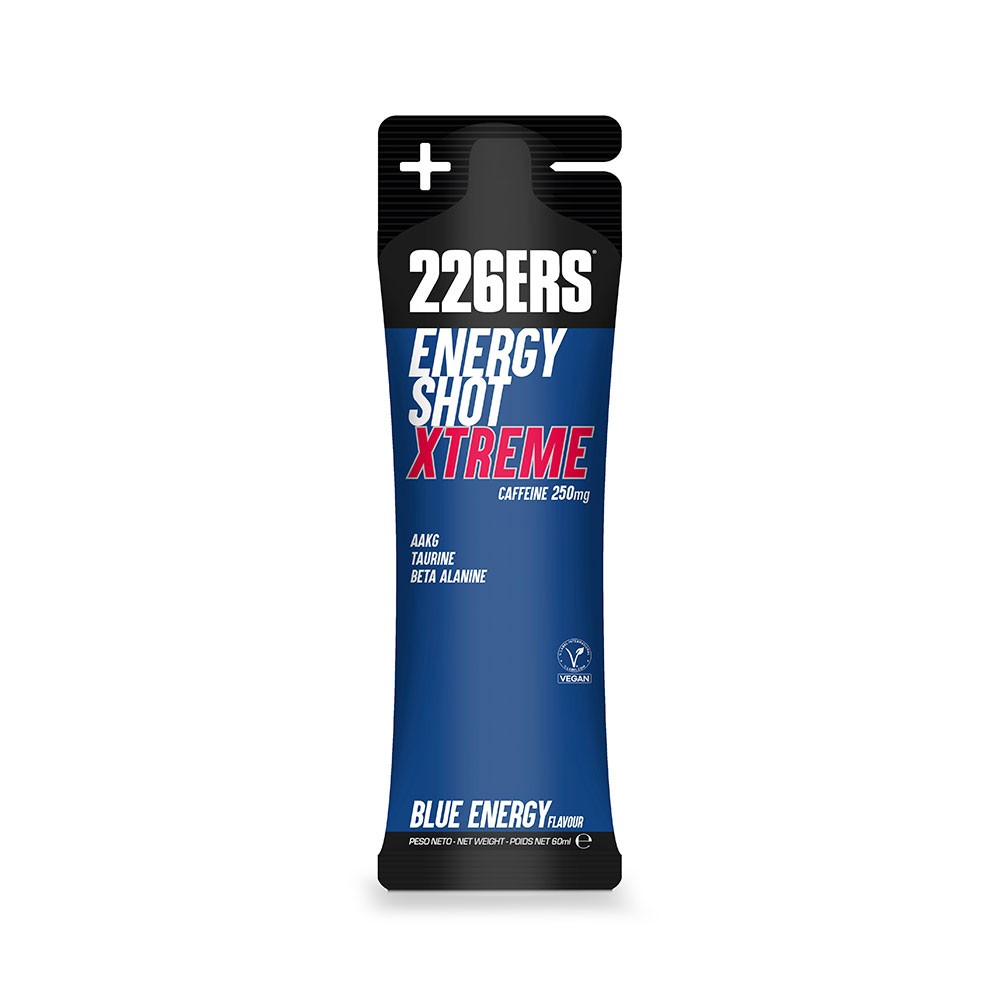 226ERS ENERGYSHOT XTREME BLUE ENERGY 250MG CAF