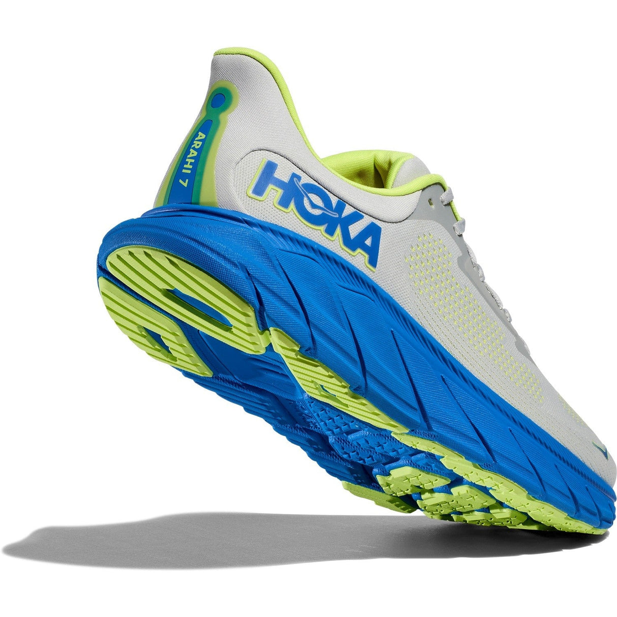 HOKA ARAHI 7 HOMBRE STARDUST ELECTRIC COBALT