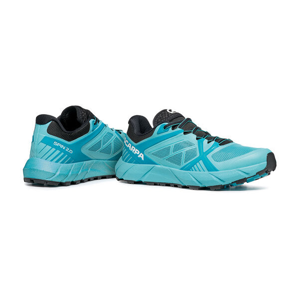 SCARPA SPIN 2.0 AZUL MUJER