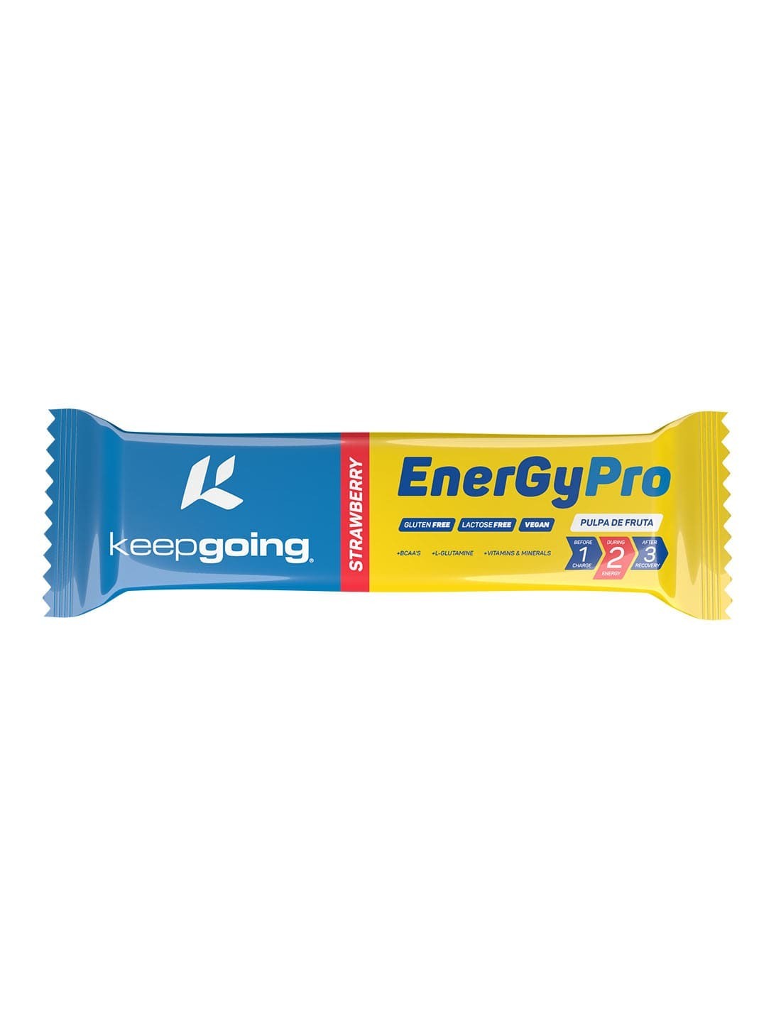 KEEPGOING ENERGYPRO BAR FRESA