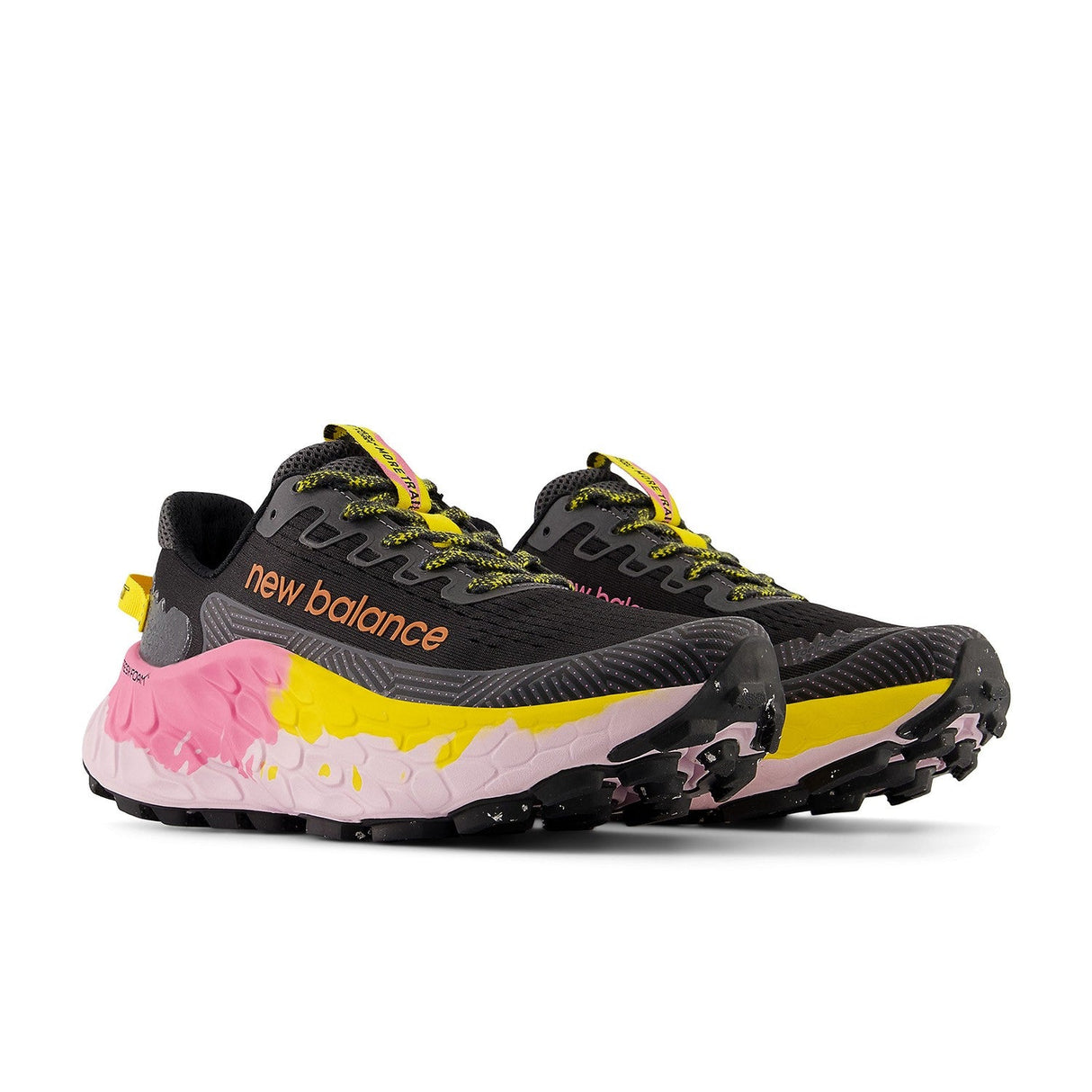 NEW BALANCE FRESH FOAM X MORE TRAIL V3 MUJER BLACK