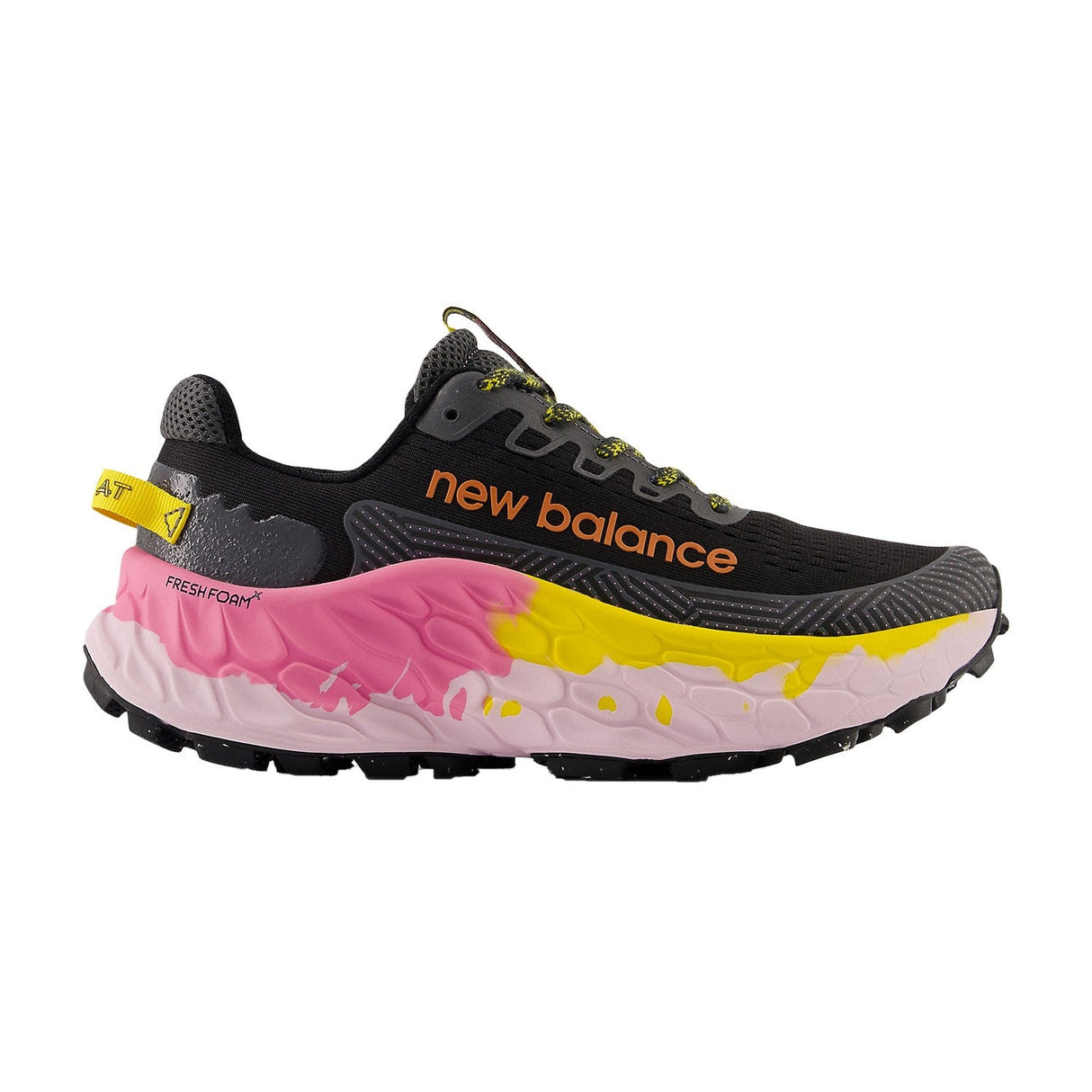NEW BALANCE FRESH FOAM X MORE TRAIL V3 MUJER BLACK