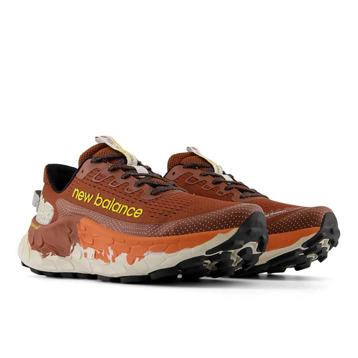 NEW BALANCE FRESH FOAM X MORE TRAIL V3 HOMBRE BROWN