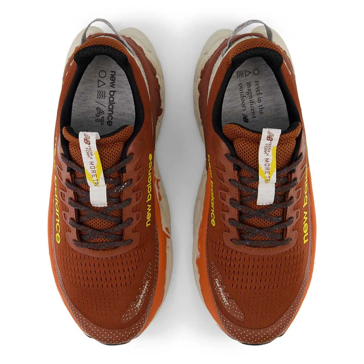 NEW BALANCE FRESH FOAM X MORE TRAIL V3 HOMBRE BROWN