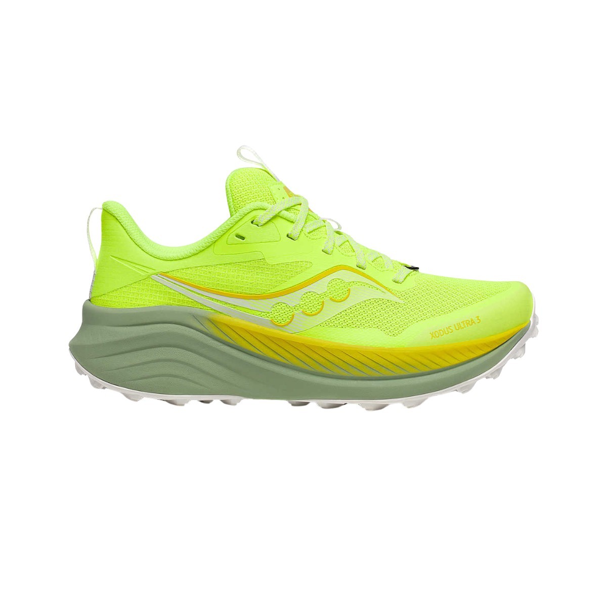 SAUCONY XODUS ULTRA 3 MUJER CITRON SAGE