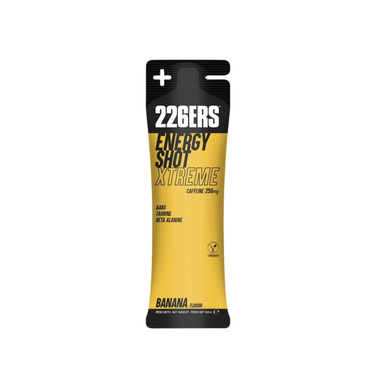 226ERS ENERGY SHOT XTREME BANANA 250MG CAF