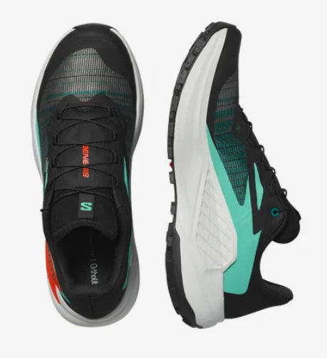 SALOMON HOMBRE GENESIS NEGRO CHERRY ELECTRICO