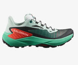 SALOMON GENESIS MUJER BAY CHERRY VERDE ELECTRICO