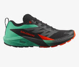 SALOMON SENSE RIDE 5 HOMBRE NEGRO BAY CHERRY