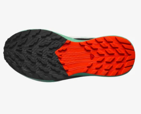 SALOMON SENSE RIDE 5 MUJER BAY NEGRO CHERRY