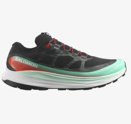 SALOMON ULTRA GLIDE 2 HOMBRE NEGRO VERDE ELECTRICO CHERRY