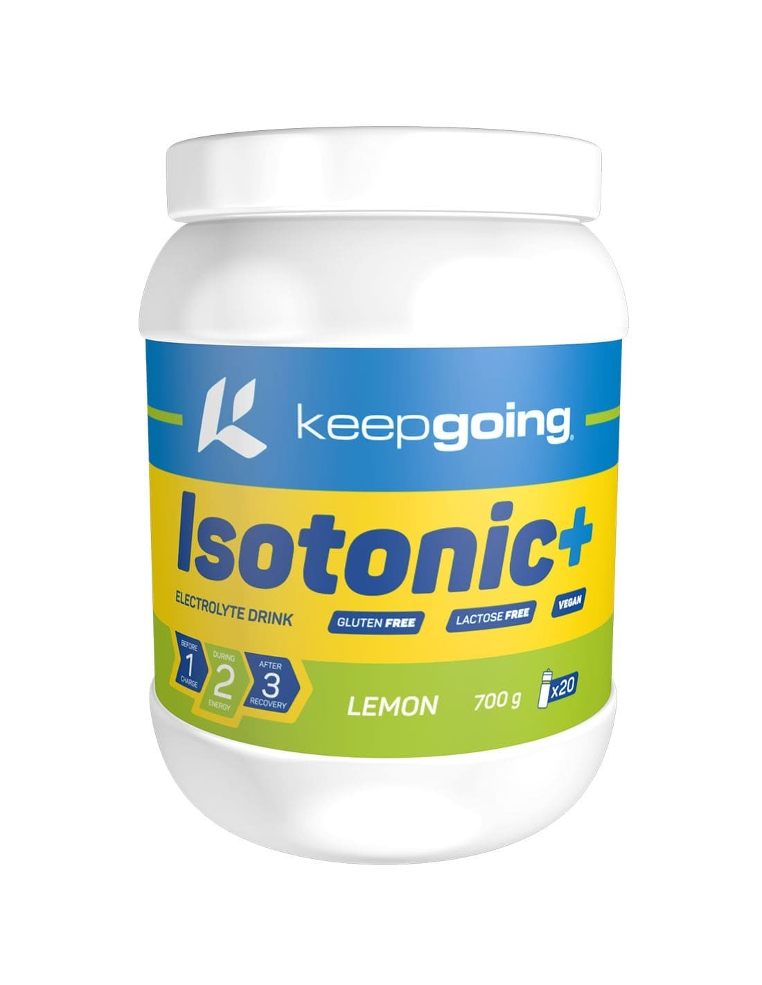 KEEPGOING ISOTONIC + LIMON