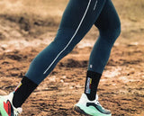 SALOMON CALCETINES UNISEX PULSE RACE FLAG CREW NEGRO