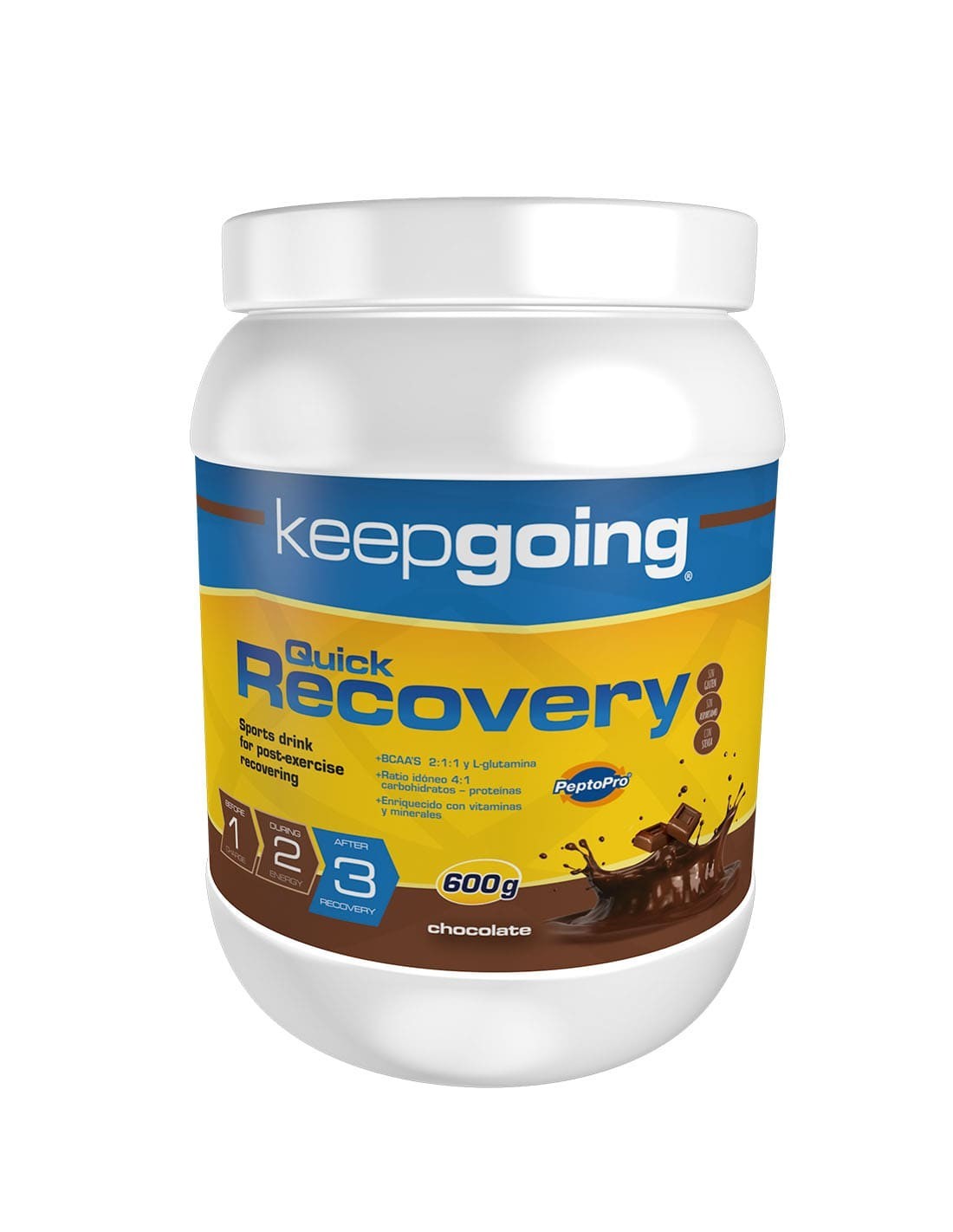 KEEPGOING QUICK RECOVERY CHOCOLATE