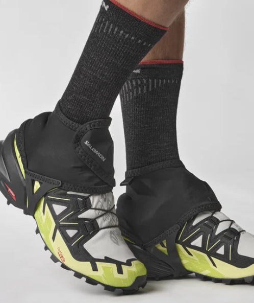 SALOMON POLAINAS TRAIL GAITERS LOW UNISEX NEGRO