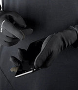 SALOMON GUANTE CROSS WARM UNISEX NEGRO