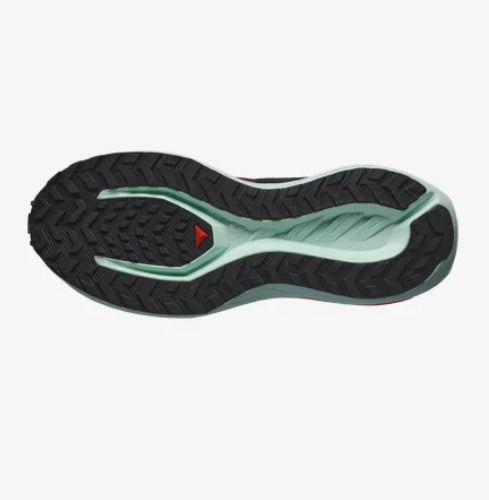 SALOMON DRX DEFY GRVL HOMBRE NEGRO CHERRY BAY