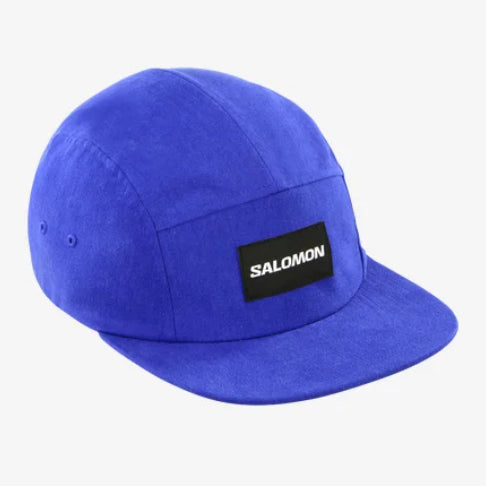 SALOMON GORRA FIVE PANEL AZUL