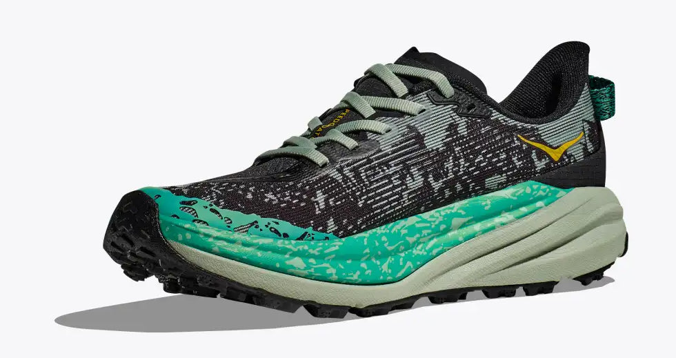 HOKA SPEEDGOAT 6 MUJER ALOE VERA