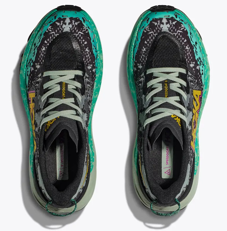 HOKA SPEEDGOAT 6 MUJER ALOE VERA
