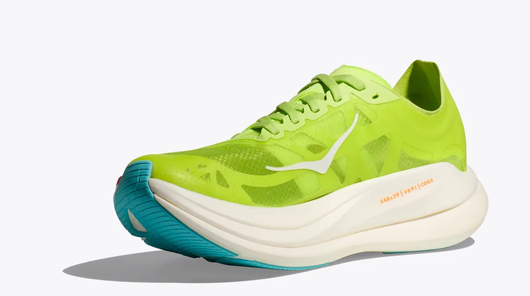 HOKA ROCKET X 2 VERDE UNISEX