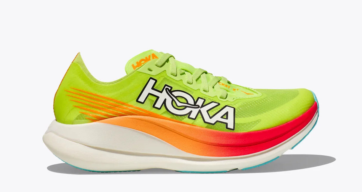 HOKA ROCKET X 2 VERDE UNISEX