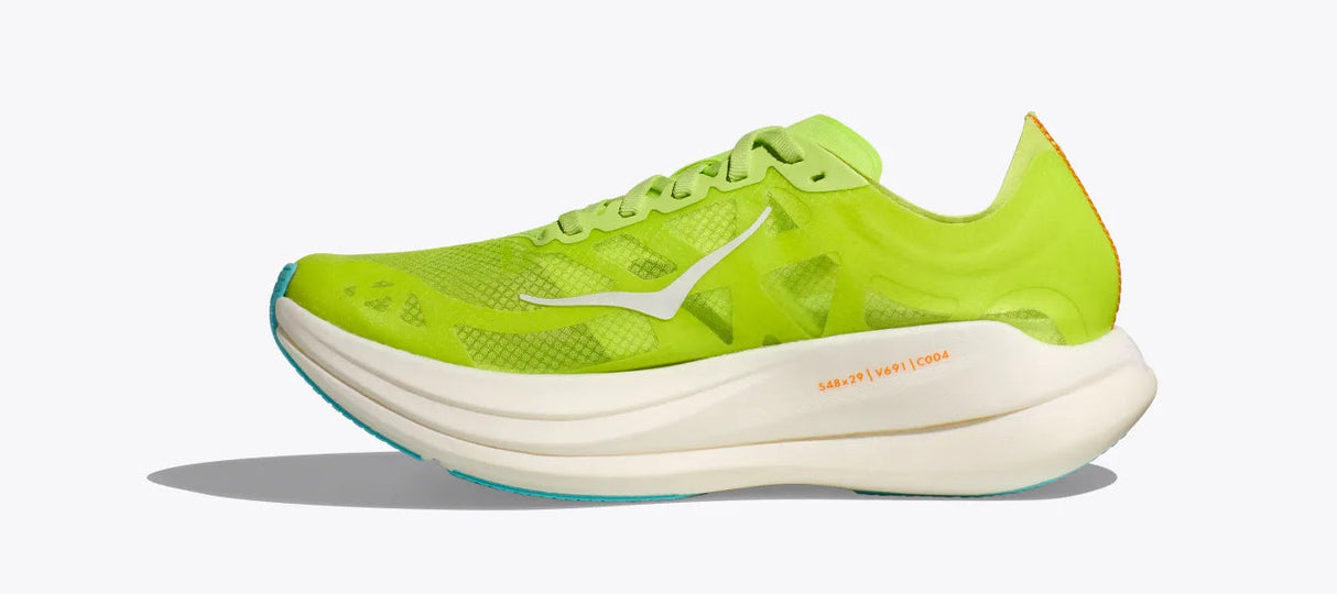 HOKA ROCKET X 2 VERDE UNISEX