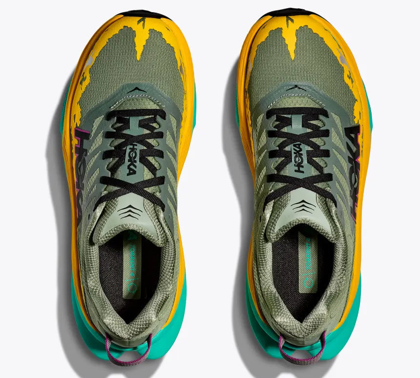 HOKA TORRENT 4 MUJER ELECTRIC AQUA