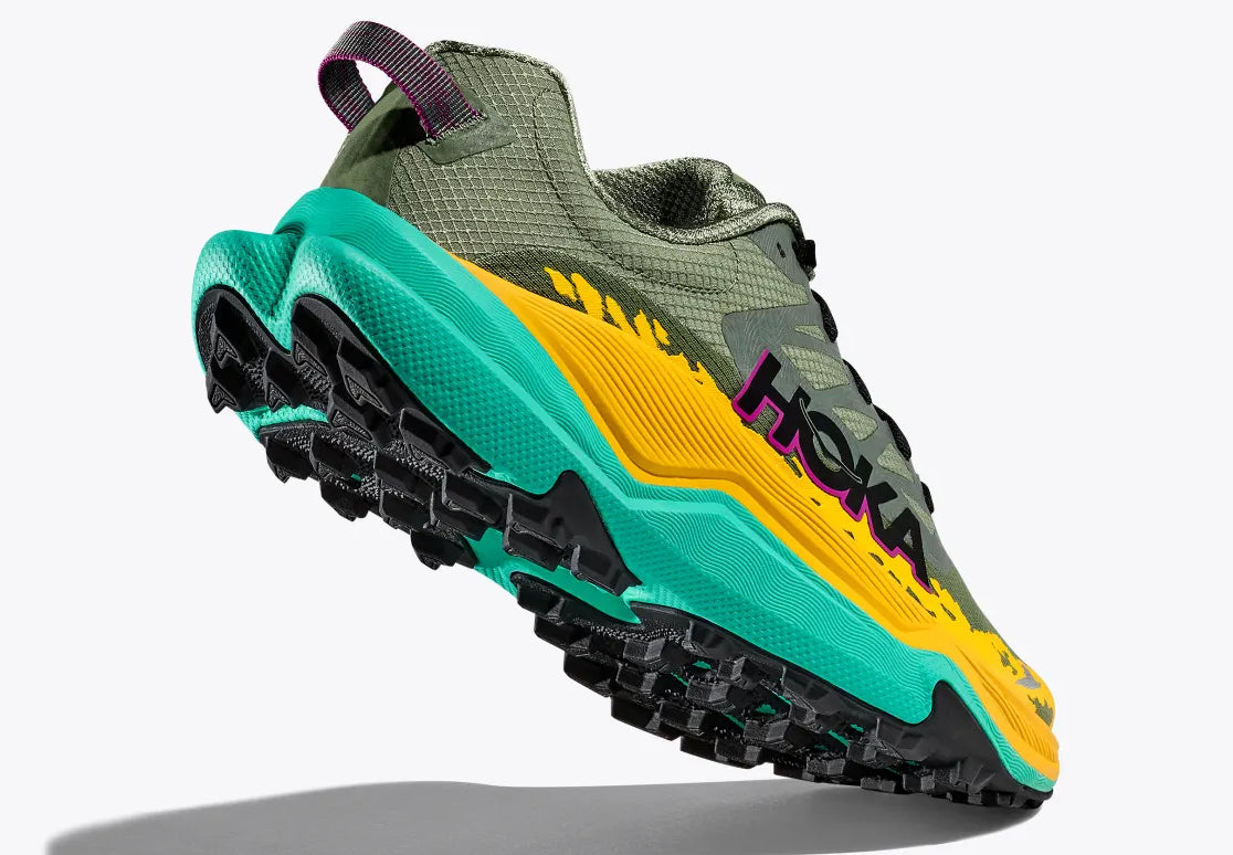 HOKA TORRENT 4 MUJER ELECTRIC AQUA