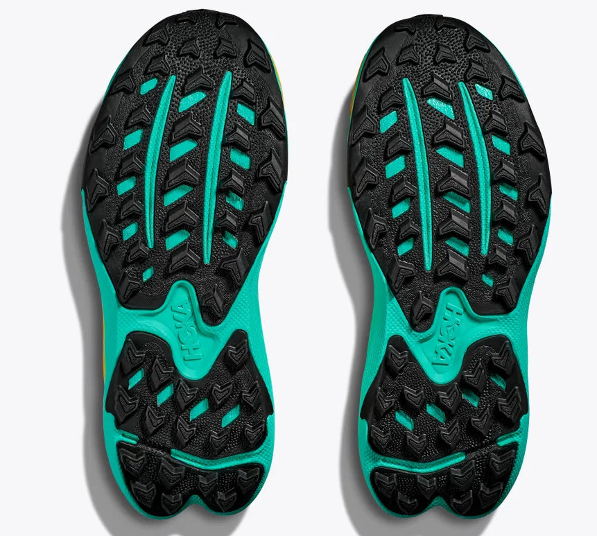 HOKA TORRENT 4 MUJER ELECTRIC AQUA