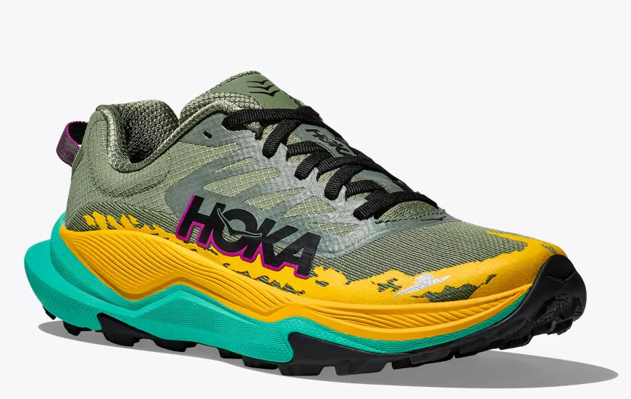 HOKA TORRENT 4 MUJER ELECTRIC AQUA