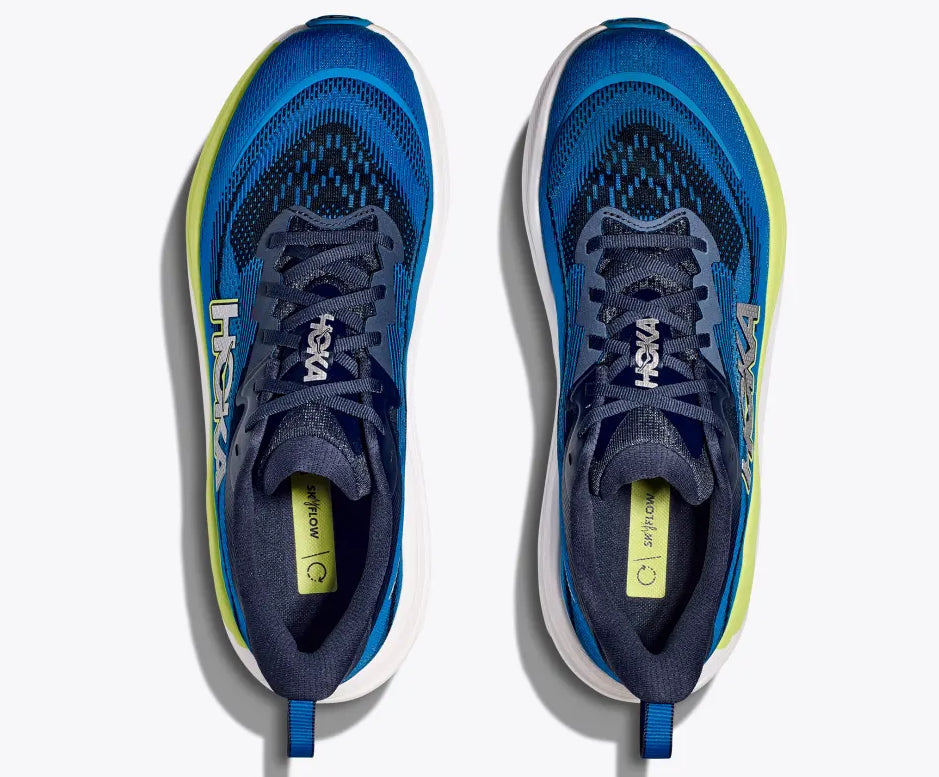 HOKA SKYFLOW HOMBRE AZUL LIMA