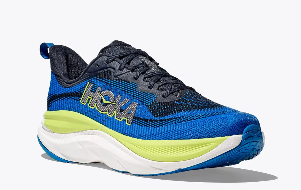 HOKA SKYFLOW HOMBRE AZUL LIMA