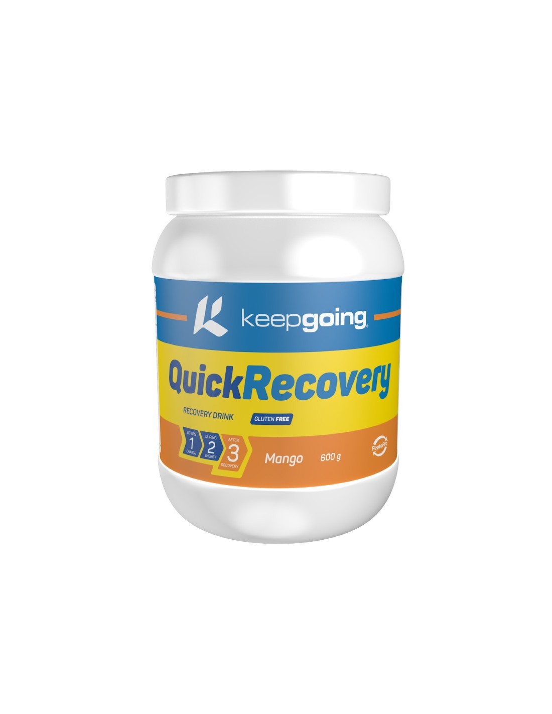 KEEPGOING QUICK RECOVERY MANGO