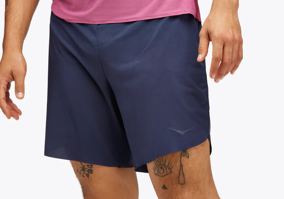 HOKA PANTALON SKYGLIDE SHORT OUTER SPACE HOMBRE