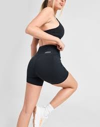 HOKA PANTALON W ELARO 5' BIKE SHORT BLACK MUJER