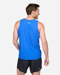 HOKA TANK AIROLITE RUN TANK SOLAR ULTRAMARINE HOMBRE