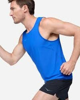HOKA TANK AIROLITE RUN TANK SOLAR ULTRAMARINE HOMBRE