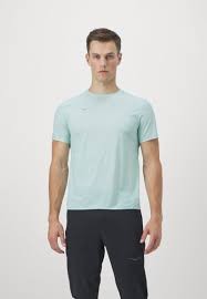 HOKA CAMISETA AIROLITE RUN SHORT SLEEVE CLOUDLESS HOMBRE
