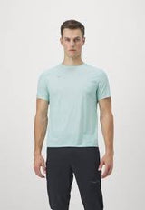 HOKA CAMISETA AIROLITE RUN SHORT SLEEVE CLOUDLESS HOMBRE