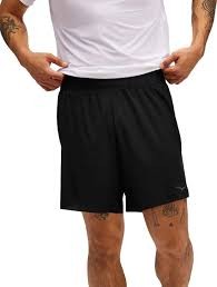 HOKA PANTALON GLIDE 7' SHORT W/BRIEF BLACK