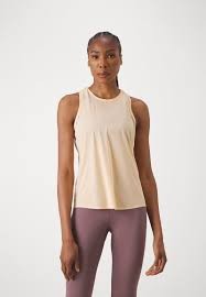 HOKA TANK  AIROLITE RUN TANK CANTELOUPE MUJER