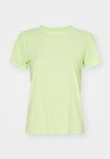 HOKA CAMISETA AIROLITE RUN SHORT SLEEVE LETTUCE MUJER