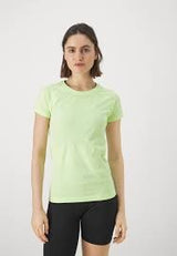 HOKA CAMISETA AIROLITE RUN SHORT SLEEVE LETTUCE MUJER