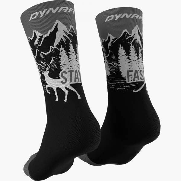 DYNAFIT STAY FAST CALCETINES UNISEX NEGRO