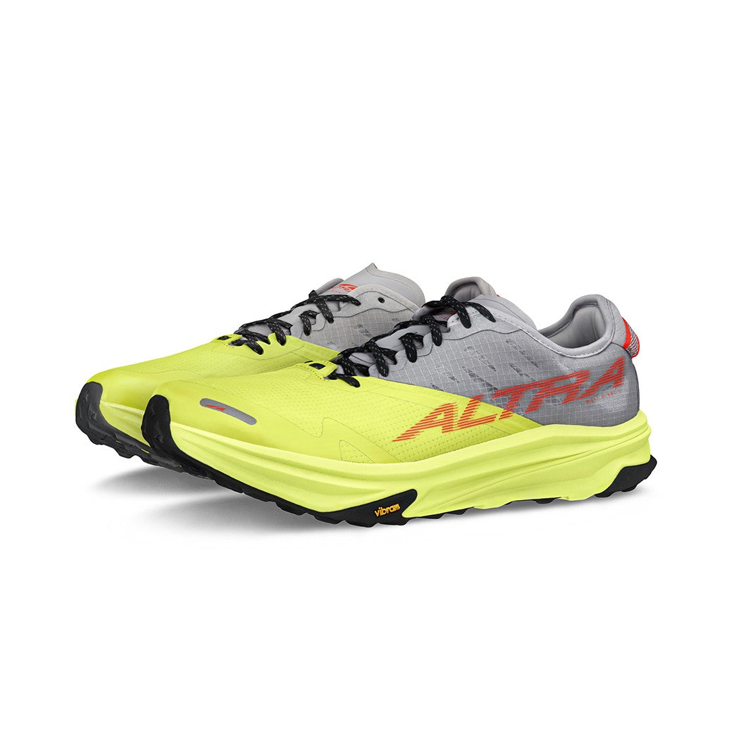 ALTRA MONT BLANC CARBON GRAY LIME HOMBRE