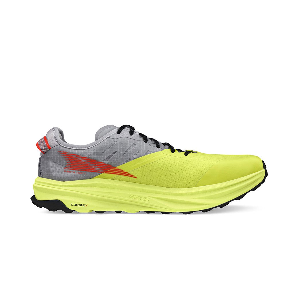 ALTRA MONT BLANC CARBON GRAY LIME HOMBRE